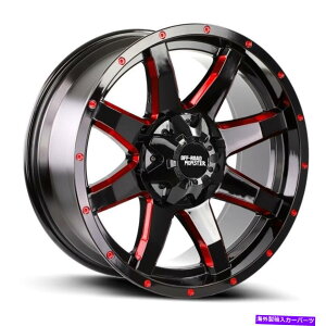 zC[@4{Zbg It[hX^[M08zC[20x9i0A5x127A78.1jOXZbg4 Off-Road Monster M08 Wheels 20x9 (0, 5x127, 78.1) Gloss Rims Set of 4