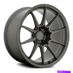 ホイール 4本セット TSW Kemora Wheels 18x10.5(25、5x114.3、76.1)4のガンメタルリムセット TSW KEMORA Wheels 18x10.5 (25, 5x114.3, 76.1) Gunmetal Rims Set of 4