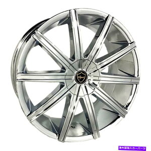 �z�C�[���@4�{�Z�b�g �G���K���XEL908�z�C�[��20x8.5�i35�A5x114.3�A74.1�j4��Chrome Rims�Z�b�g Elegance EL908 Wheels 20x8.5 (35, 5x114.3, 74.1) Chrome Rims Set of 4�y���s�A���i�z