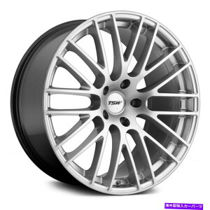 zC[@4{Zbg TSW MaxzC[18x10i20A5x114.3A76.1j4̃Vo[Zbg TSW Max Wheels 18x10 (20, 5x114.3, 76.1) Silver Rims Set of 4