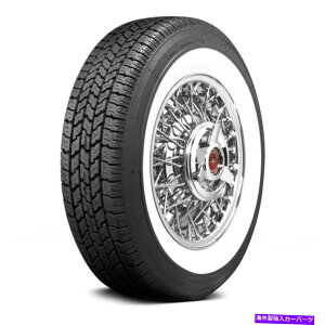 zC[@4{Zbg 4̃^CP205/75R14 PNVbN2 3/8 WWC`zCgEH[̃R[J[Zbg Coker Set of 4 Tires P205/75R14 P CLASSIC 2 3/8 WW INCH WHITEWALL