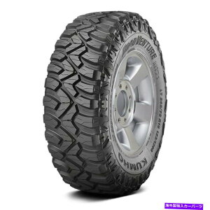 ホイール 4本セット 4つのタイヤLT295 / 70R18 QロードベンチャーMT71オールシーズン /トラック / SUVのKumhoセット Kumho Set of 4 Tires LT295/70R18 Q ROAD VENTURE MT71 All Season / Truck / SUV