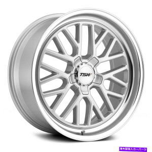 ホイール 4本セット TSW Hockenheim s Wheels 19x9.5(40、5x112、66.56)シルバーリムセット4 TSW HOCKENHEIM S Wheels 19x9.5 (40, 5x112, 66.56) Silver Rims Set of 4