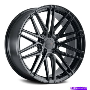 ホイール 4本セット TSWペスカラホイール20x10(40、5x114.3、76.1)4のブラックリムセット TSW PESCARA Wheels 20x10 (40, 5x114.3, 76.1) Black Rims Set of 4