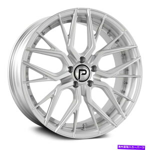 �z�C�[���@4�{�Z�b�g �s�i�N��P312�[�j�X�z�C�[��20x8.5�i35�A5x120.65�A72.56�j4�̃V���o�[�����Z�b�g Pinnacle P312 ZENITH Wheels 20x8.5 (35, 5x120.65, 72.56) Silver Rims Set of 4�y���s�A���i�z