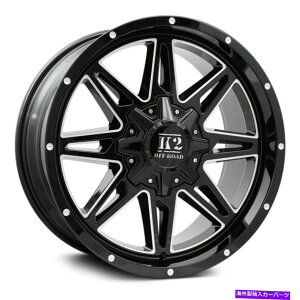 zC[@4{Zbg K2It[hK11lQ[hzC[20x9i0A6x139.7A108j4̃ubNZbg K2 Offroad K11 RENEGADE Wheels 20x9 (0, 6x139.7, 108) Black Rims Set of 4