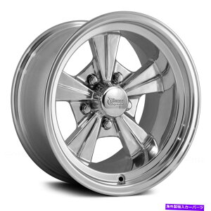 zC[@4{Zbg Pbg[VOXgCNzC[15x8i0A5x127A87.6j4̖ꂽZbg Rocket Racing Strike Wheels 15x8 (0, 5x127, 87.6) Polished Rims Set of 4