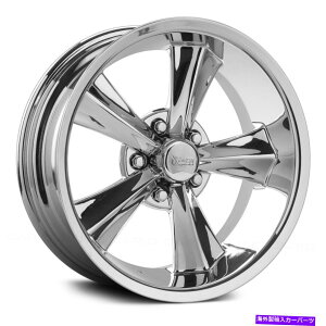 zC[@4{Zbg Pbg[VOu[X^[zC[17x7i6A5x114.3A78.1j4̃NZbg Rocket Racing Booster Wheels 17x7 (6, 5x114.3, 78.1) Chrome Rims Set of 4
