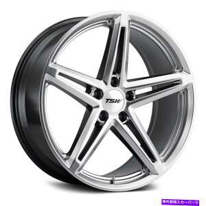 ホイール 4本セット TSW Molteno Wheels 19x9.5(40、5x120.65、76.1)4のシルバーリムセット TSW MOLTENO Wheels 19x9.5 (40, 5x120.65, 76.1) Silver Rims Set of 4