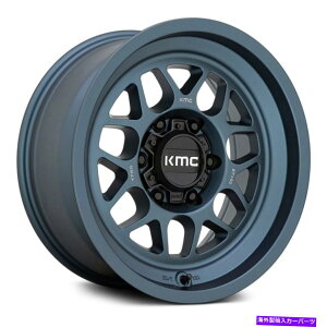 zC[@4{Zbg KMC KM725 Terra Wheels 18x8.5i0A5x127A71.5j4̐Zbg KMC KM725 TERRA Wheels 18x8.5 (0, 5x127, 71.5) Blue Rims Set of 4