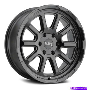 �z�C�[���@4�{�Z�b�g �u���b�N�T�C�`�F�C�X�z�C�[��17x8.5�i0�A6x139.7�A112.1�j4�̃u���b�N�����Z�b�g Black Rhino CHASE Wheels 17x8.5 (0, 6x139.7, 112.1) Black Rims Set of 4