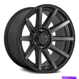 zC[@4{Zbg XDV[YXD847AEguCNzC[18x9i12A5x127A71.5j4̃ubNZbg XD Series XD847 OUTBREAK Wheels 18x9 (12, 5x127, 71.5) Black Rims Set of 4