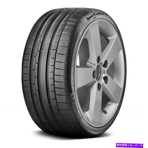 zC[@4{Zbg 4̃^C̃R`l^Zbg255 / 40R21 Y ContisportContact 6 /ptH[}X Continental Set of 4 Tires 255/40R21 Y CONTISPORTCONTACT 6 Summer / Performance