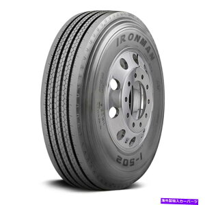 zC[@4{Zbg 4̃^C̃ACA}Zbg285 / 75R24.5 L I-502I[V[Y /R}[ViHDj Ironman Set of 4 Tires 285/75R24.5 L I-502 All Season / Commercial (HD)