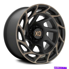 ホイール　4本セット XDシリーズXD860オンスロートホイール20x9（0、6x135、87.1）4のブラックリムセット XD Series XD860 ONSLAUGHT Wheels 20x9 (0, 6x135, 87.1) Black Rims Set of 4