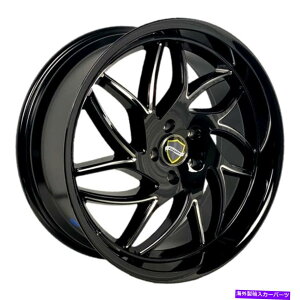zC[@4{Zbg GKX}WbNzC[24x10i24A6x139.7A87.1j4̃ubNZbg Elegance MAGIC Wheels 24x10 (24, 6x139.7, 87.1) Black Rims Set of 4