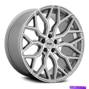 zC[@4{Zbg jb`M265 MazzantizC[20x10.5i40A5x112A66.56j4̃uVtZbg Niche M265 MAZZANTI Wheels 20x10.5 (40, 5x112, 66.56) Brushed Rims Set of 4