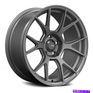 �z�C�[���@4�{�Z�b�g konig ampliform�z�C�[��20x8.5�i43�A5x114.3�A73.1�j4�̃O���t�@�C�g�����Z�b�g Konig AMPLIFORM Wheels 20x8.5 (43, 5x114.3, 73.1) Graphite Rims Set of 4