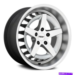 ホイール 4本セット TSWデグナーホイール20x9(40、5x112、66.56)4のチタンリムセット TSW DEGNER Wheels 20x9 (40, 5x112, 66.56) Titanium Rims Set of 4