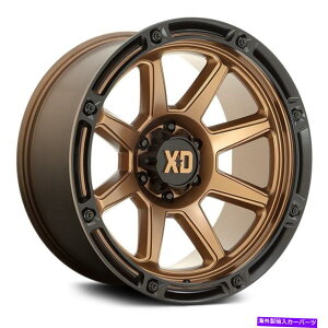 ホイール 4本セット XDシリーズXD863タイタンホイール20x10(-18、8x170、125.1)4のブロンズリムセット XD Series XD863 TITAN Wheels 20x10 (-18, 8x170, 125.1) Bronze Rims Set of 4