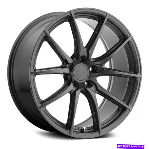 ホイール 4本セット TSWスプリントホイール19x9.5(35、5x112、72.1)4のガンメタルリムセット TSW SPRINT Wheels 19x9.5 (35, 5x112, 72.1) Gunmetal Rims Set of 4