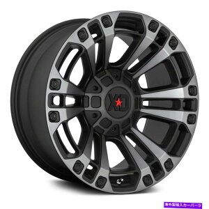 zC[@4{Zbg XDV[YXD851X^[3zC[20x9i18A5x139.7A78.1j4̃ubNZbg XD Series XD851 MONSTER 3 Wheels 20x9 (18, 5x139.7, 78.1) Black Rims Set of 4