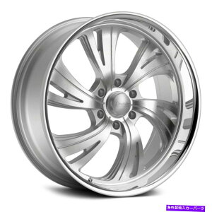 zC[@4{Zbg Dropstars 658BSzC[22x9i18A6x135A87.1j4̃Vo[Zbg Dropstars 658BS Wheels 22x9 (18, 6x135, 87.1) Silver Rims Set of 4