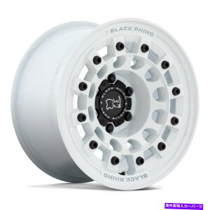 zC[@4{Zbg Black Rhino Fuji Wheels 17x8i38A5x114.3A72.56j4̔Zbg Black Rhino FUJI Wheels 17x8 (38, 5x114.3, 72.56) White Rims Set of 4