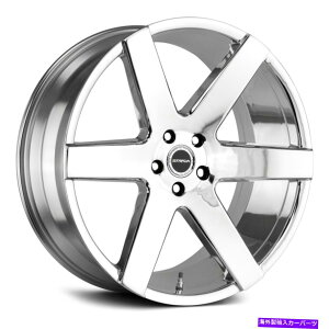 zC[@4{Zbg Xg_R[_zC[22x9.5i15A5x114.3A72.6j4̃NZbg Strada CODA Wheels 22x9.5 (15, 5x114.3, 72.6) Chrome Rims Set of 4