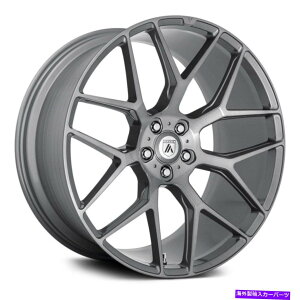 �z�C�[���@4�{�Z�b�g Asanti ABL-27 Dynasty Wheels20x9�i35�A5x114.3�A72.56�j4�̃`�^�������Z�b�g Asanti ABL-27 DYNASTY Wheels 20x9 (35, 5x114.3, 72.56) Titanium Rims Set of 4�y���s�A���i�z