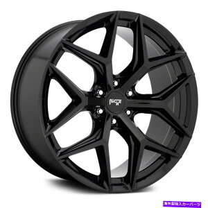 zC[@4{Zbg jb`M231 SUV VICEzC[20x9i30A6x114.3A66.06j4̃ubNZbg Niche M231 SUV VICE Wheels 20x9 (30, 6x114.3, 66.06) Black Rims Set of 4