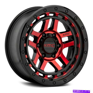 zC[@4{Zbg KMC KM540 Recon Wheels 18x8.5i18A6x139.7A106.1j4̃ubNZbg KMC KM540 RECON Wheels 18x8.5 (18, 6x139.7, 106.1) Black Rims Set of 4