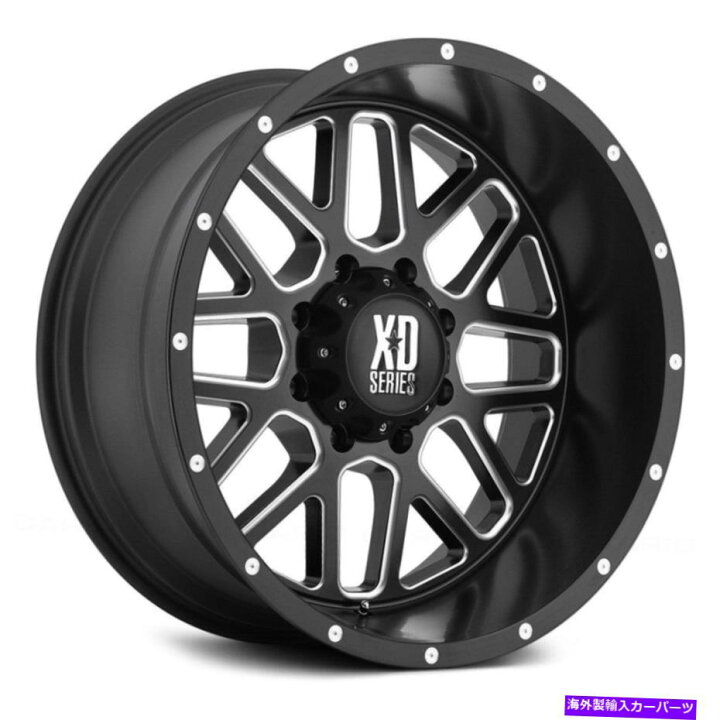 楽天市場】ホイール 4本セット XDシリーズXD820グレネードホイール20x9(18、5x139.7、108)4のブラックリムセット XD Series XD820 GRENADE Wheels 20x9 (18, 5x139.7, 108) Black Rims Set of 4 : Us Custom Parts Shop USDM