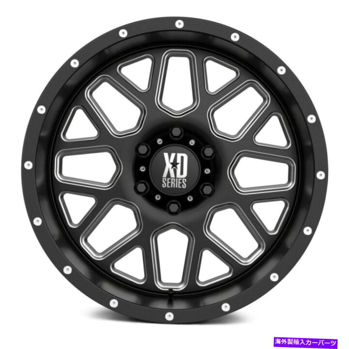 楽天市場】ホイール 4本セット XDシリーズXD820グレネードホイール20x9(18、5x139.7、108)4のブラックリムセット XD Series XD820 GRENADE Wheels 20x9 (18, 5x139.7, 108) Black Rims Set of 4 : Us Custom Parts Shop USDM
