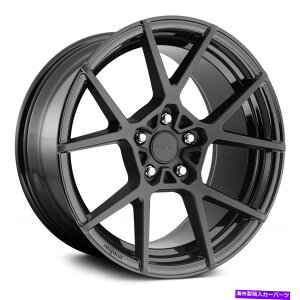 zC[@4{Zbg ]^KPSzC[19x10i40A5x114.3A72.56j4̃ubNZbg Rotiform KPS Wheels 19x10 (40, 5x114.3, 72.56) Black Rims Set of 4