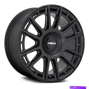 zC[@4{Zbg ]^OZRzC[19x8.5i45A5x120.65A72.56j4̃ubNZbg Rotiform OZR Wheels 19x8.5 (45, 5x120.65, 72.56) Black Rims Set of 4