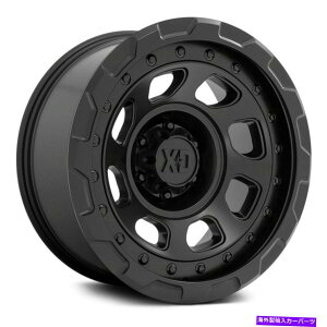 �z�C�[���@4�{�Z�b�g XD�V���[�YXD861�X�g�[���z�C�[��20x9�i0�A8x165.1�A125.1�j4�̃u���b�N�����Z�b�g XD Series XD861 STORM Wheels 20x9 (0, 8x165.1, 125.1) Black Rims Set of 4�y���s�A���i�z