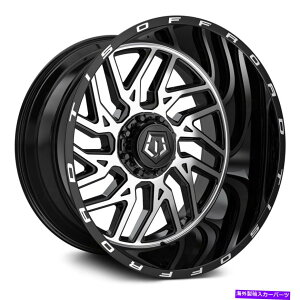 zC[@4{Zbg ꂽOzC[20x12i-44A6x139.7A108j4̃ubNZbgTis 544MB TIS 544MB with COVERED LUGS Wheels 20x12 (-44, 6x139.7, 108) Black Rims Set of 4