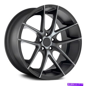 ホイール 4本セット ニッチM130タルガホイール20x10(40、5x112、66.56)4のブラックリムセット Niche M130 TARGA Wheels 20x10 (40, 5x112, 66.56) Black Rims Set of 4
