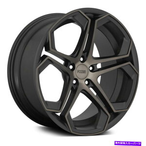 �z�C�[���@4�{�Z�b�g Foose F168 Impala�z�C�[��20x10.5�i40�A5x114.3�A72.56�j4�̃u���b�N�����Z�b�g Foose F168 IMPALA Wheels 20x10.5 (40, 5x114.3, 72.56) Black Rims Set of 4�y���s�A���i�z