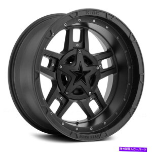 zC[@4{Zbg XDV[YXD827bNX^[3zC[20x9i-12A5x127A72.56j4̃ubNZbg XD Series XD827 ROCKSTAR 3 Wheels 20x9 (-12, 5x127, 72.56) Black Rims Set of 4