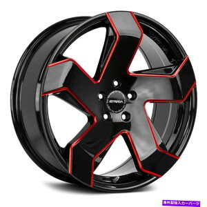 zC[@4{Zbg Strada ColtellozC[24x10i15A5x114.3A72.6jOXZbg4 Strada COLTELLO Wheels 24x10 (15, 5x114.3, 72.6) Gloss Rims Set of 4