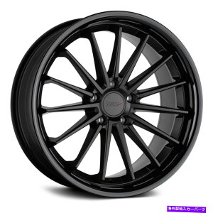 ホイール 4本セット TSWマリーナホイール20x10(40、5x120.65、76.1)4のブラックリムセット TSW MARINA Wheels 20x10 (40, 5x120.65, 76.1) Black Rims Set of 4