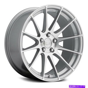 zC[@4{Zbg OEhtH[XGF6zC[20x10.5i40A5x112A66.6jVo[Zbg4 Ground Force GF6 Wheels 20x10.5 (40, 5x112, 66.6) Silver Rims Set of 4