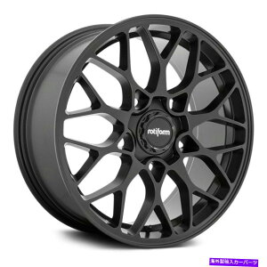 zC[@4{Zbg ]^SGNzC[19x10i40A5x114.3A72.56j4̃ubNZbg Rotiform SGN Wheels 19x10 (40, 5x114.3, 72.56) Black Rims Set of 4