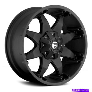 zC[@4{Zbg RD509IN^1PCzC[20x9i-12A5x127A78.1j4̃ubNZbg Fuel D509 OCTANE 1PC Wheels 20x9 (-12, 5x127, 78.1) Black Rims Set of 4