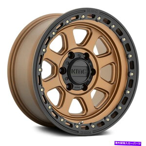 zC[@4{Zbg KMC KM548`FCXzC[20x9i0A6x135A87.1j4̃uYZbg KMC KM548 CHASE Wheels 20x9 (0, 6x135, 87.1) Bronze Rims Set of 4