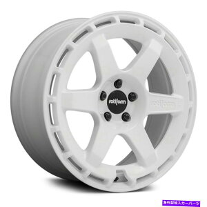 zC[@4{Zbg ]^KB1zC[19x8.5i35A5x120.65A72.56j4̃zCgZbg Rotiform KB1 Wheels 19x8.5 (35, 5x120.65, 72.56) White Rims Set of 4