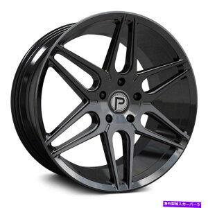 zC[@4{Zbg siNP302؂ȃzC[22x9i35A5x120.65A72.56j4̃ubNZbg Pinnacle P302 LAVISH Wheels 22x9 (35, 5x120.65, 72.56) Black Rims Set of 4