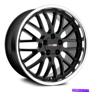 �z�C�[���@4�{�Z�b�g �N���C�}���^�z�C�[��19x10.5�i65�A5x120.65�A70.3�j4�̃u���b�N�����Z�b�g Cray MANTA Wheels 19x10.5 (65, 5x120.65, 70.3) Black Rims Set of 4�y���s�A���i�z
